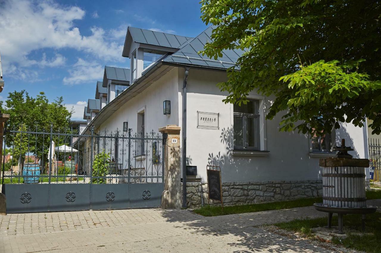 Erdőbénye Preselo Pinceszet Es Vendeghaz B&B 외부 사진